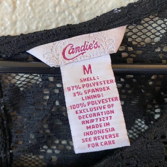 Candies Peplum Blouse - Picture 4 of 4